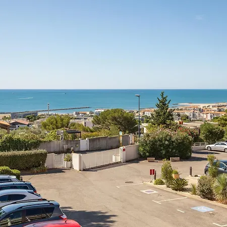 Appartamento Le Domaine Du Golf - Appt Vue Avec Piscine Sète