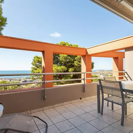 דירה Le Domaine Du Golf - Appt Vue Avec Piscine Sète